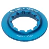 Wolf Tooth Centerlock Rotor Lockring - Internal Splined Blue