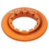 Wolf Tooth Centerlock Rotor Lockring - Internal Splined Orange