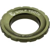 Wolf Tooth CenterLock Rotor Lockring - External Splined Olive