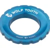 Wolf Tooth CenterLock Rotor Lockring - External Splined Blue