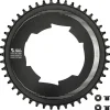 Wolf Tooth Components Aero Chainring 107 BCD Drop-Stop B 46T Blk