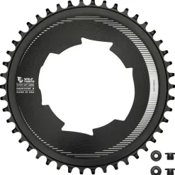 Wolf Tooth Components Aero Chainring 107 BCD Drop-Stop B 46T Blk