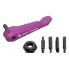Wolf Tooth Components Axle Handle Multi-Tool Purple