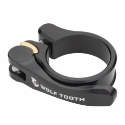 Wolf Tooth Components Quick Release Seatpost Clamp - 28.6mm Black