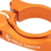 Wolf Tooth Components Quick Release Seatpost Clamp - 34.9mm Orange