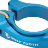 Wolf Tooth Components Quick Release Seatpost Clamp - 34.9mm Blue