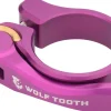 Wolf Tooth Components Quick Release Seatpost Clamp - 28.6mm Purple