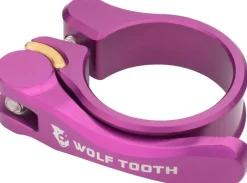 Wolf Tooth Components Quick Release Seatpost Clamp - 28.6mm Purple