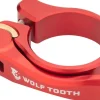 Wolf Tooth Components Quick Release Seatpost Clamp - 34.9mm Red