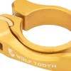 Wolf Tooth Components Quick Release Seatpost Clamp - 28.6mm Gold