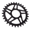Wolf Tooth Direct Mount Chainring - 30t RaceFace/Easton CINCH Direct Mount Boost 3mm Offset Requires 12-Speed Hyperglide+ Chain BLK