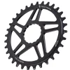 Wolf Tooth Direct Mount Chainring - 34t RaceFace/Easton CINCH Direct Mount Boost 3mm Offset Requires 12-Speed Hyperglide+ Chain BLK