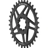 Wolf Tooth Direct Mount Chainring - 36t SRAM Direct Mount Drop-Stop B For SRAM 8-Bolt Cranksets 3mm Offset BLK