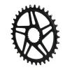 Wolf Tooth Direct Mount Chainring - 34t Shimano DM For Boost Cranks 3mm Offset Requires 12-Speed Hyperglide+ Chain BLK