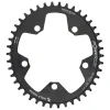 Wolf Tooth Elliptical 110 BCD Chainring - 42t 110 BCD 5-Bolt Drop-Stop 10/11/12-Speed Eagle Flattop Compatible BLK