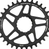 Wolf Tooth Elliptical Direct Mount Chainring - 32t RaceFace/Easton CINCH Direct Mount Drop-Stop B For Boost Cranks 3mm Offset BLK