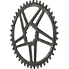 Wolf Tooth Elliptical Direct Mount Chainring - 40t SRAM Direct Mount 6mm Offset Drop-Stop Flattop Compatible BLK
