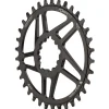 Wolf Tooth Elliptical Direct Mount Chainring - 32t SRAM Direct Mount For SRAM 3-Bolt Boost Cranks Requires Hyperglide+ Chain BLK
