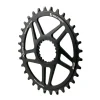 Wolf Tooth Elliptical Direct Mount Chainring - 32t Shimano Direct Mount Boost 3mm Offset Requires 12-Speed Hyperglide+ Chain BLK