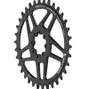 Wolf Tooth Elliptical Direct Mount Chainring - 32t SRAM Direct Mount Drop-Stop B For SRAM 8-Bolt Cranksets 3mm Offset BLK