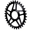Wolf Tooth Elliptical Direct Mount Chainring - 32t RaceFace/Easton CINCH Direct Mount Drop-Stop A For Boost Cranks 3mm Offset BLK