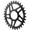 Wolf Tooth Elliptical Direct Mount Chainring - 30t RaceFace CINCH Boost Drop-Stop ST Shimano 12 Speed HG+ BLK
