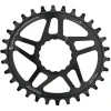 Wolf Tooth Elliptical Direct Mount Chainring - 30t RaceFace/Easton CINCH Direct Mount Drop-Stop 6mm Offset BLK