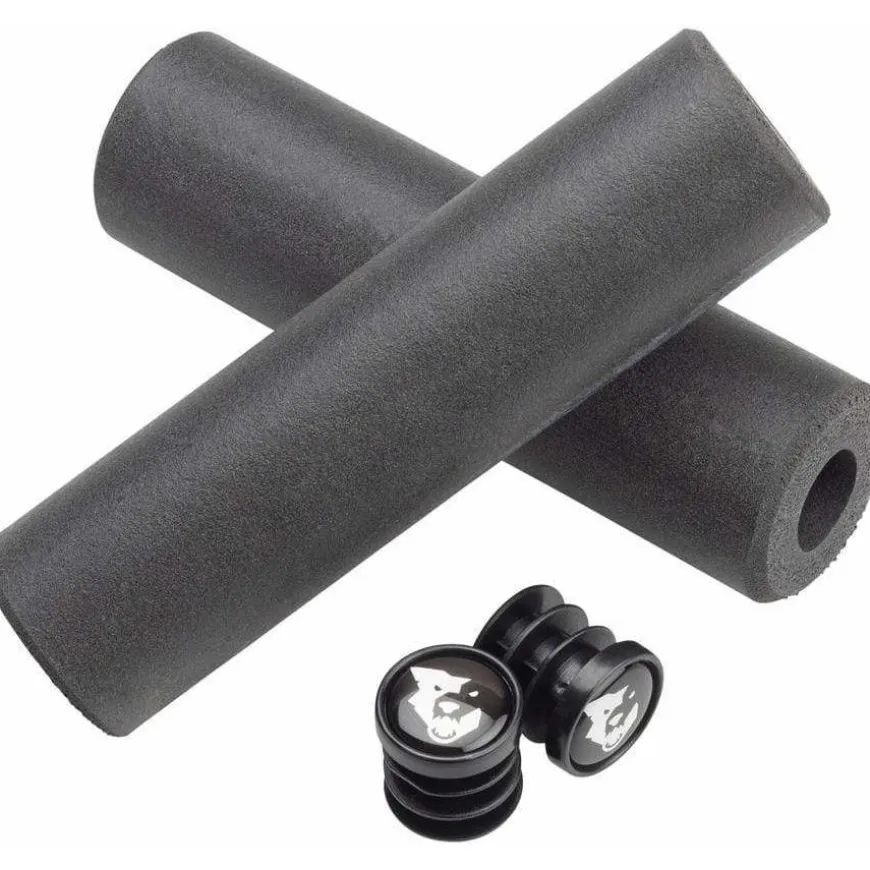 Wolf Tooth Mega Fat Paw Bike Handlebar Grips - Black