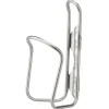 Wolf Tooth Morse Bottle Cage - Stainless Steel Silver