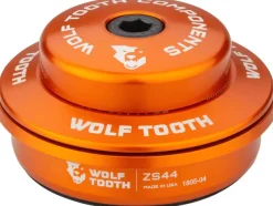 Wolf Tooth Performance Headset - ZS44/28.6 Upper 6mm Stack Orange
