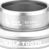 Wolf Tooth Performance Headset - EC34/30 Lower Raw Silver