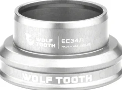 Wolf Tooth Performance Headset - EC34/30 Lower Raw Silver