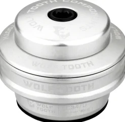 Wolf Tooth Premium Headset - EC34/28.6 Upper 16mm Stack Raw Silver