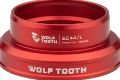 Wolf Tooth Premium Headset - EC44/40 Lower Red