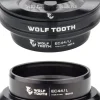 Wolf Tooth Premium Internal Headset - EC44 Upper / EC44 Lower For Enve In-Route System Only BLK