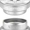 Wolf Tooth Premium Internal Headset - EC44 Upper / EC44 Lower For Enve In-Route System Only Raw Silver