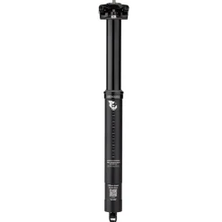 Wolf Tooth Resolve Dropper Seatpost - 30.9 200mm Travel Black Rev 1