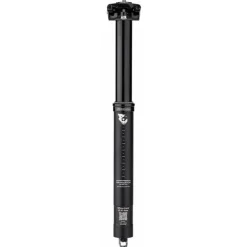 Wolf Tooth Resolve Dropper Seatpost - 30.9 125mm Travel Black Rev 2