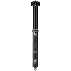 Wolf Tooth Resolve Dropper Seatpost - 31.6 242mm Travel Black Rev 2