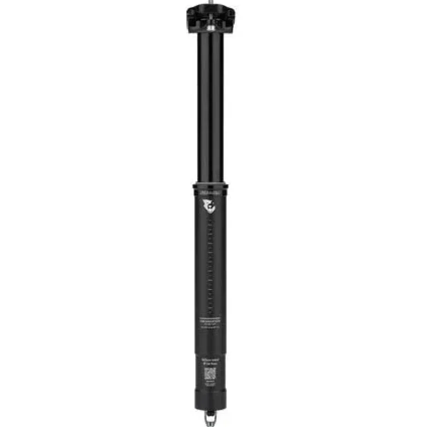Wolf Tooth Resolve Dropper Seatpost - 34.9 200mm Travel Black Rev 2