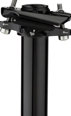 Wolf Tooth Resolve Dropper Seatpost - 31.6 160mm Travel Black Rev 1