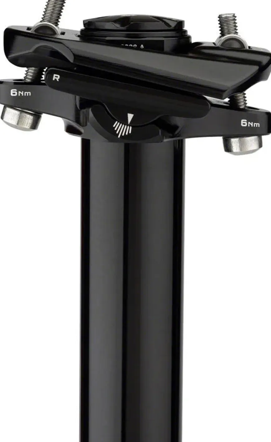 Wolf Tooth Resolve Dropper Seatpost - 31.6 200mm Travel Black Rev 1