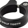 Wolf Tooth Seatpost Clamp - 28.6mm Black