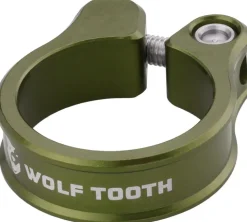 Wolf Tooth Seatpost Clamp - 31.8mm Olive