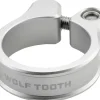 Wolf Tooth Seatpost Clamp - 36.4mm Raw Silver