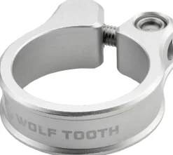 Wolf Tooth Seatpost Clamp - 36.4mm Raw Silver