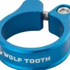 Wolf Tooth Seatpost Clamp - 29.8mm Blue