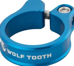 Wolf Tooth Seatpost Clamp - 29.8mm Blue