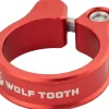 Wolf Tooth Seatpost Clamp - 34.9mm Red
