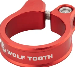 Wolf Tooth Seatpost Clamp - 36.4mm Red